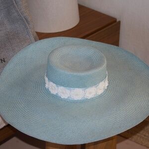 ANGELICA STRAW HAT